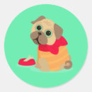 Search for pug birthday stickers Animal