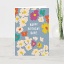 Search for coloring cards Flowers
