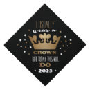 Recherche de black graduation cap toppers Noir et or