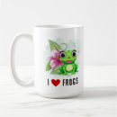 Search for i love frogs mugs Heart