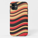 Recherche de zigzag noir rouge iphone coques Moderne
