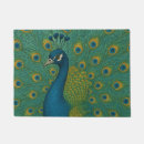 Search for peacocks doormats Feathers