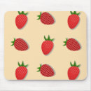 Recherche de motif fraise tapis souris Été