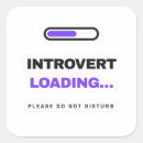Search for funny introvert stickers Antisocial