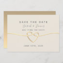 Search for champagne gold save the dates Typography