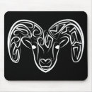 Recherche de moutons noirs tapis souris Noir et blanc