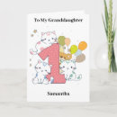 Search for 1st for granddaughter birthday cards Girl