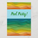Recherche de hawaiian pool party invitations Piscine