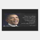 Search for obama rectangle stickers President