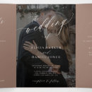 Search for mocha wedding invitations Elegant