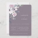 Search for anemone flower invitations Purple