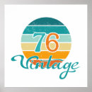 Search for 1976 birthday posters Retro