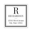 Search for square rubber stamps Stylish