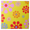 Recherche de flower power carreaux Hippie