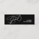 Search for high school student business cards College