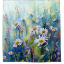 Search for daisy shower curtains Watercolor