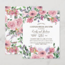 Search for spring bridal shower invitations Botanical