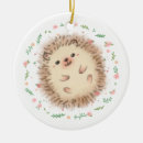 Search for hedgehog ornaments Adorable