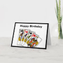 Recherche de poker anniversaire cartes Hommes