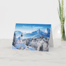 Search for church scene christmas cards Snow
