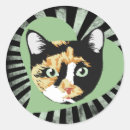 Search for calico stickers Kitty