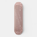 Search for rose skateboards blush