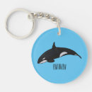 Search for killer whale keychains Orca
