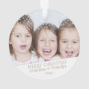 Search for grandma and grandpa ornaments Family photo