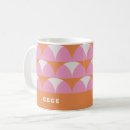 Search for retro geometric mugs Elegant