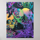 Recherche de blacklight posters Noir