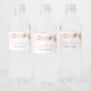 Search for pink water bottle stickers Floral