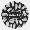 Search for milk shake stickers Fast food