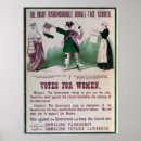 Search for women suffrage posters Vote