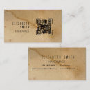 Search for craft business cards Kraft paper