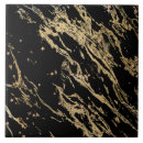 Recherche de noir or carreaux Étoiles