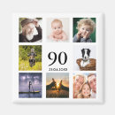 Search for 90th birthday save the dates For him