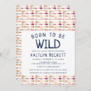 Search for arrow baby shower invitations Tribal