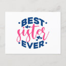 Recherche de meilleure soeur cartes postales Drôle