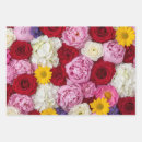 Search for floral bouquet wrapping paper Peony