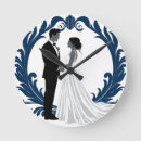 Recherche de couples horloges Silhouette