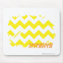 Recherche de zigzag tapis souris Jaune