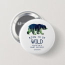 Search for baby shower buttons Watercolor
