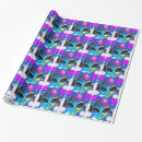 Recherche de étrange papier cadeau Motif