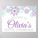 Search for purple welcome signs Girl