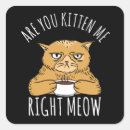 Search for right meow stickers Kitten