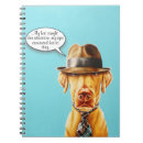 Search for whimsical notebooks Dog
