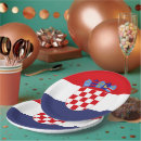Search for flag plates Croatia