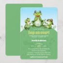 Search for frog baby shower invitations Cutie