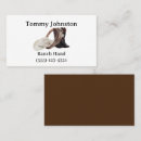 Search for ranch business cards Cowboy