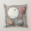 Recherche de bord de mer coussins Coquillage